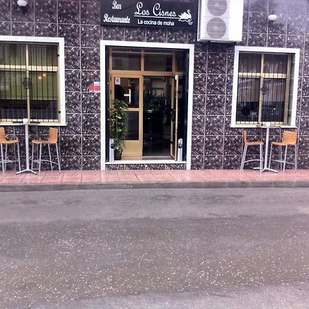 Pension Los Cisnes El Puerto de Mazarrón エクステリア 写真