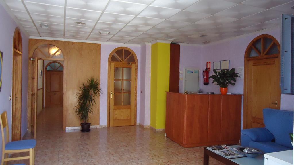 Pension Los Cisnes El Puerto de Mazarrón エクステリア 写真
