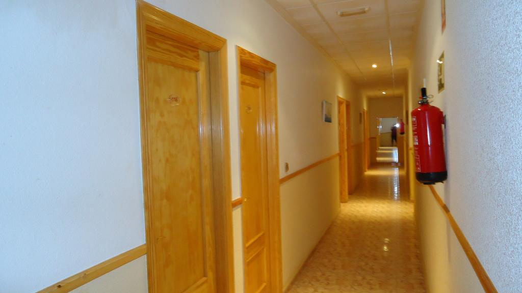 Pension Los Cisnes El Puerto de Mazarrón エクステリア 写真