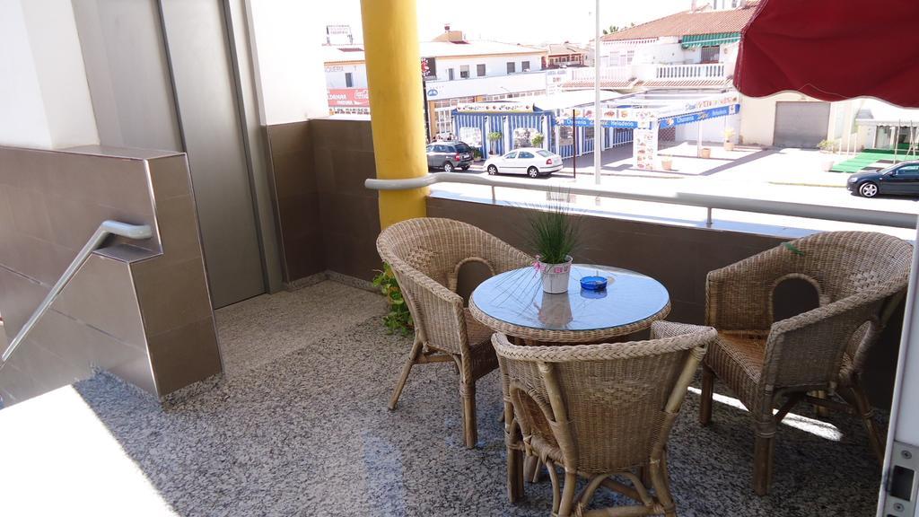 Pension Los Cisnes El Puerto de Mazarrón エクステリア 写真