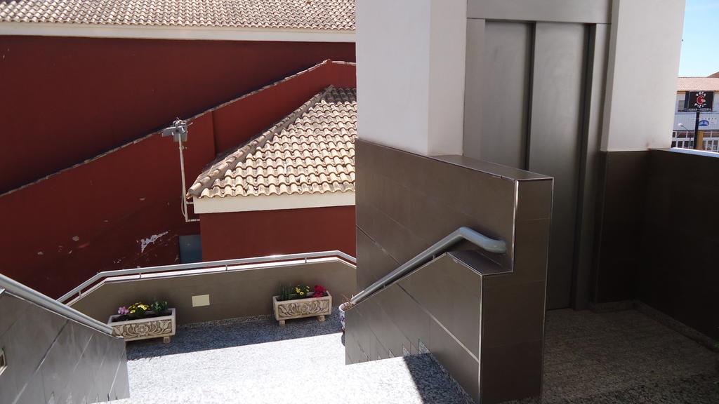 Pension Los Cisnes El Puerto de Mazarrón エクステリア 写真