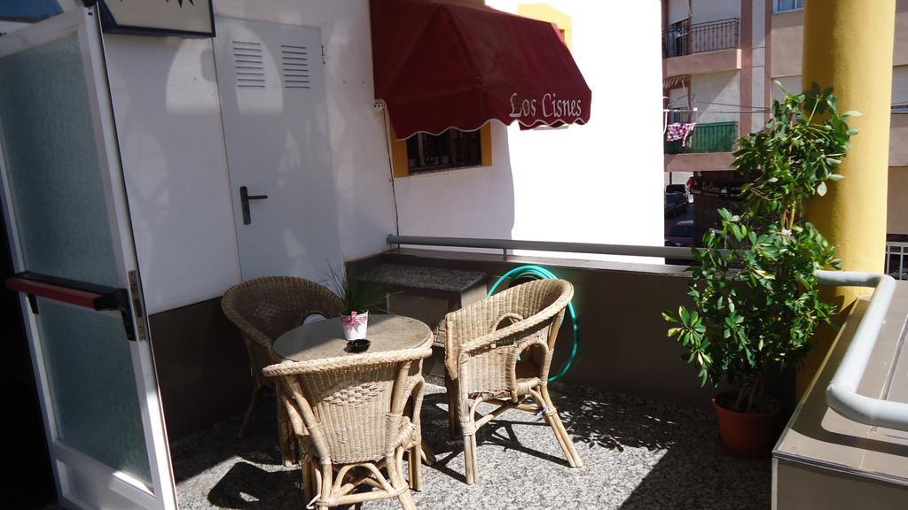 Pension Los Cisnes El Puerto de Mazarrón エクステリア 写真