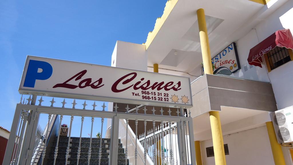 Pension Los Cisnes El Puerto de Mazarrón エクステリア 写真