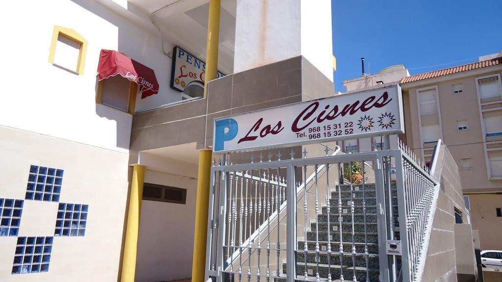 Pension Los Cisnes El Puerto de Mazarrón エクステリア 写真