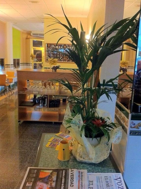 Pension Los Cisnes El Puerto de Mazarrón エクステリア 写真