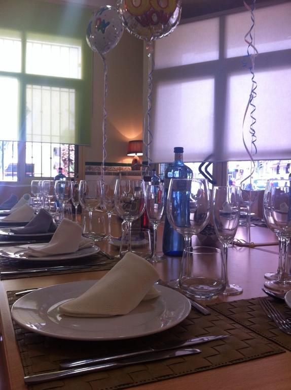 Pension Los Cisnes El Puerto de Mazarrón エクステリア 写真